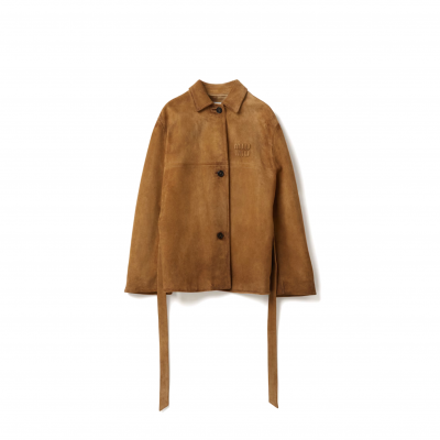 MIU MIU LEATHER JACKET MPV888